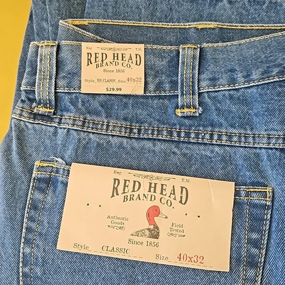 Red Head brand men's jeans - Picture 2 of 6